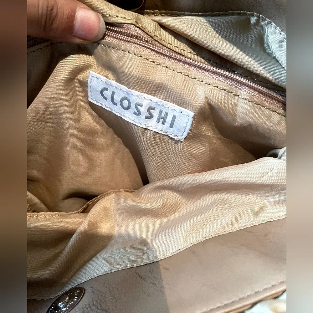 Authentic imported closhhi fur puffy bag rare one - Picture 4 of 11